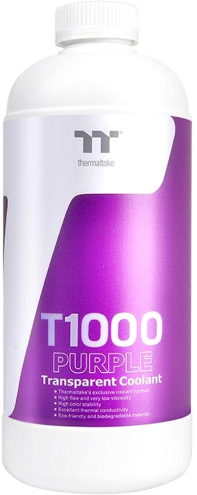 

Охлаждающая жидкость Thermaltake T1000 Coolant – Purple (CL-W245-OS00PL-A)