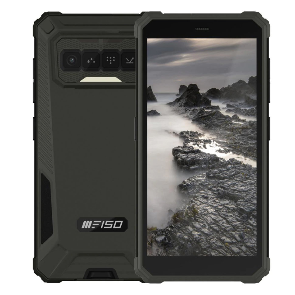 

Мобільний телефон OUKITEL F150 H2022 green 4/32Gb 5.5" 4800mAh NFC