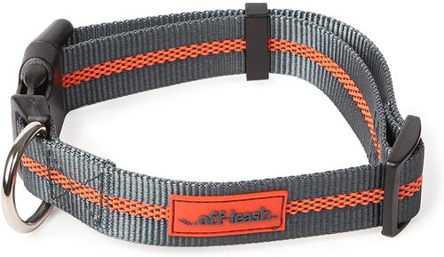 

Ошейник для собак Off-Leash Collar ш. 2.5 см дл. 45.7 - 66 см Dexas BGL-DX-51