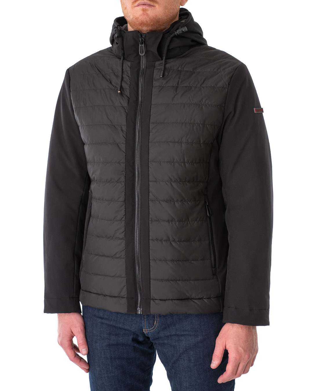 

Куртка чоловіча BUGATTI (873313-89041-290/21-22-4) Чорний, Куртка чоловіча BUGATTI (873313-89041-290/21-22-4) Чорний 58