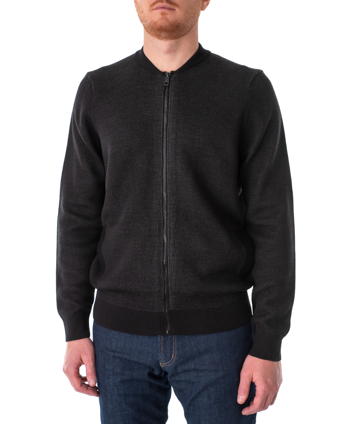 

Кофта чоловіча BUGATTI (7600-85533-290/21-22-3) Чорний, Кофта чоловіча BUGATTI (7600-85533-290/21-22-3) Чорний XL