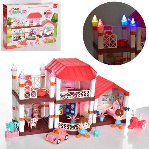 

Игровой набор Домик Bambi 326-D52 (IN09508)