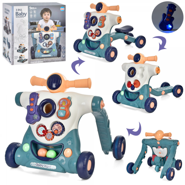

Ходунки/Прыгунки Каталка-ходунки Bambi 999T (IN09492)