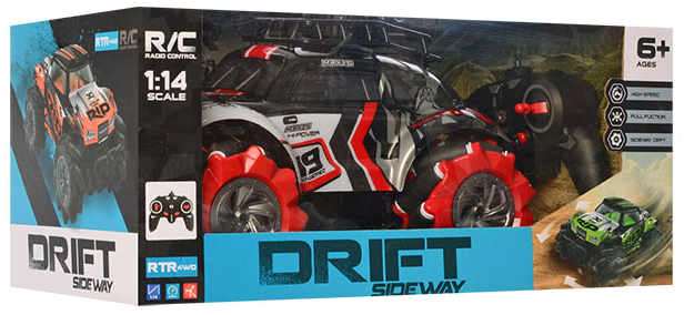 

Машинки на радиоуправлении Машина Bambi XF939-109 Красный (IN09540)