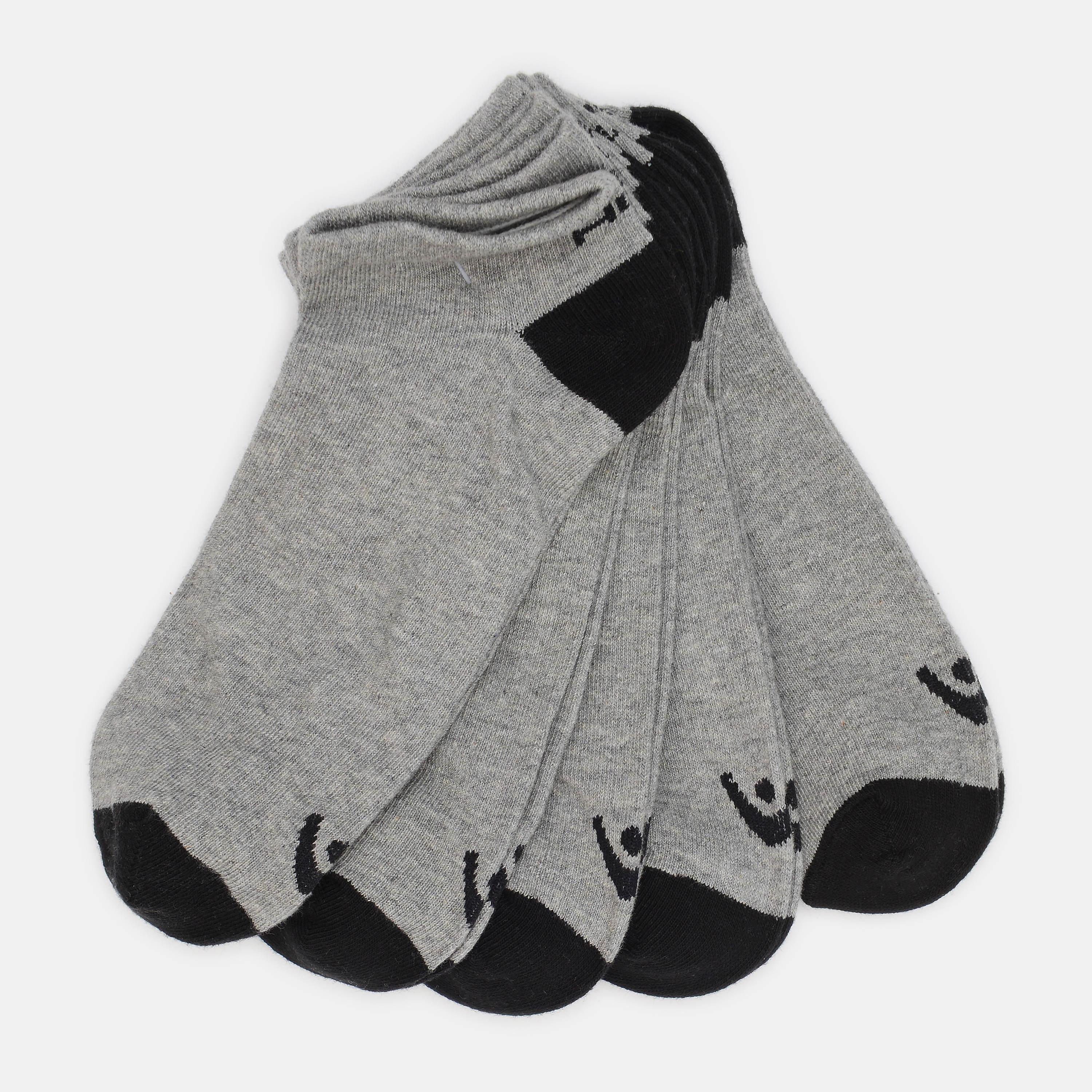 

Набор носков C&A 909-885412 - 5 пар Серый, Набор носков C&A 909-885412 39-42 5 пар Серый