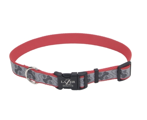 

Ошейник светоотражающий для собак Lazer Brite Reflective дл. 30-46 см - ш. 1.6 см Coastal BGL-CS-337