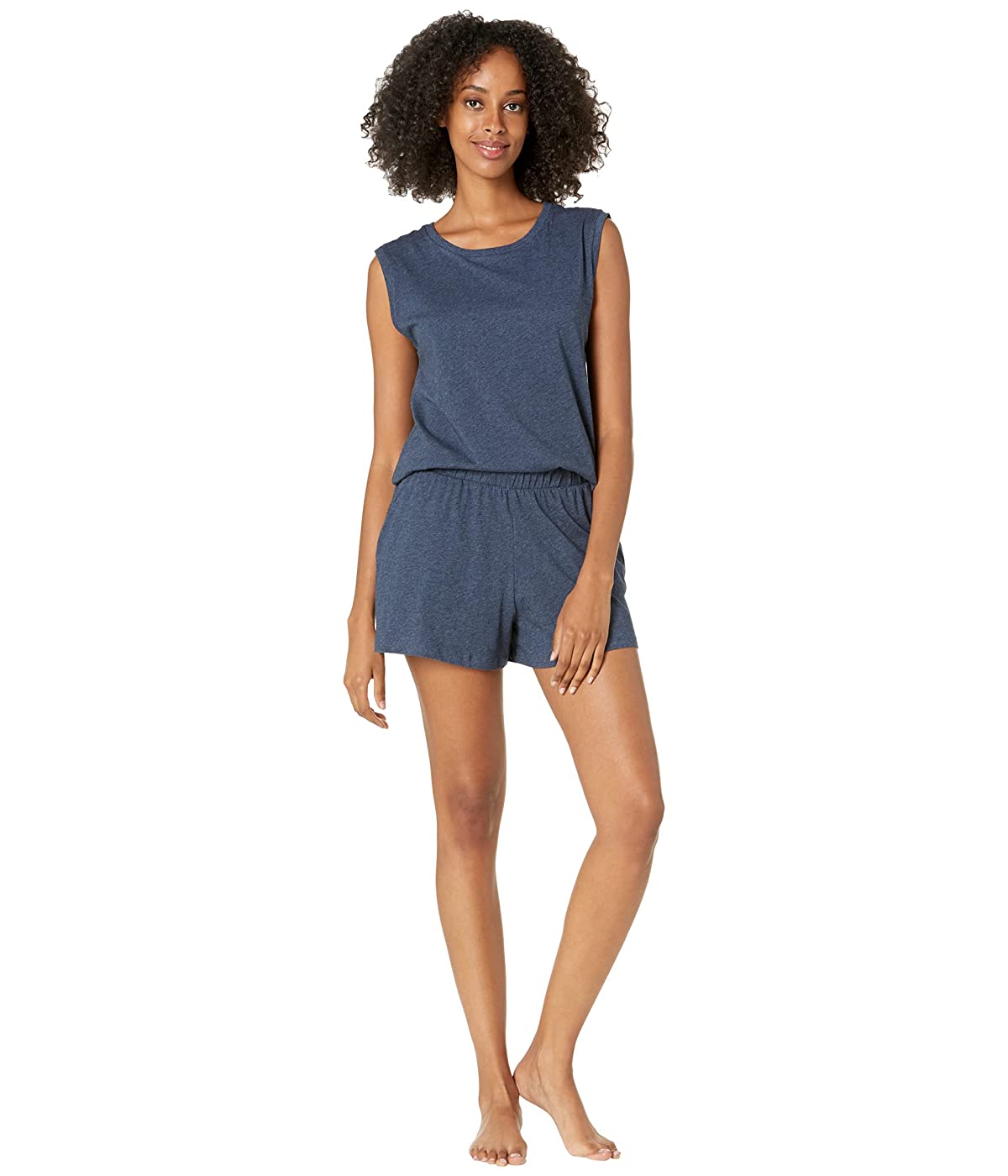 

Пижама Skin Organic Pima Cotton Cera Lounge Set Midnight Heather,  (44, Пижама Skin Organic Pima Cotton Cera Lounge Set Midnight Heather, S (44)