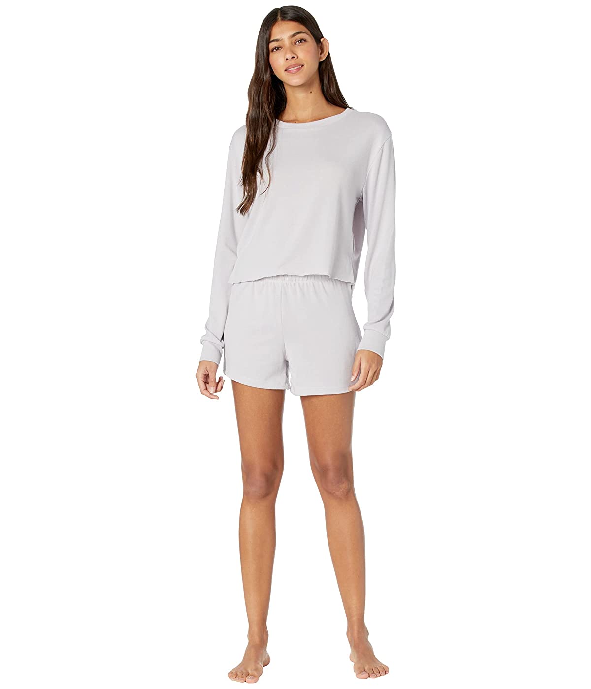 

Пижама Catherine Malandrino Pullover & Short Lounge Set Evening Haze,  (46, Пижама Catherine Malandrino Pullover & Short Lounge Set Evening Haze, M (46)