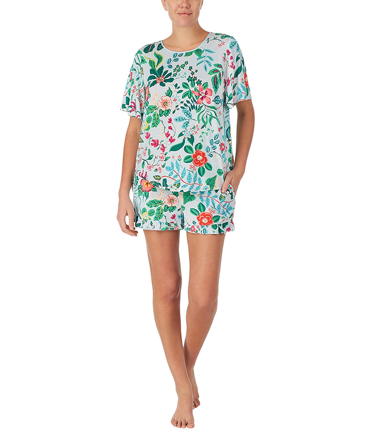 

Пижама Kate Spade Modal Jersey Short PJ Set Garden Party, XS (42)