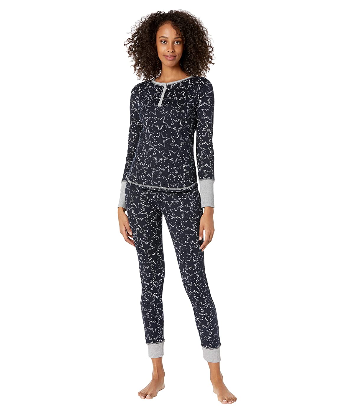 

Пижама Splendid Cozy Thermal PJ Set Festive Sky/Navy Blazer,  (44, Пижама Splendid Cozy Thermal PJ Set Festive Sky/Navy Blazer, S (44)