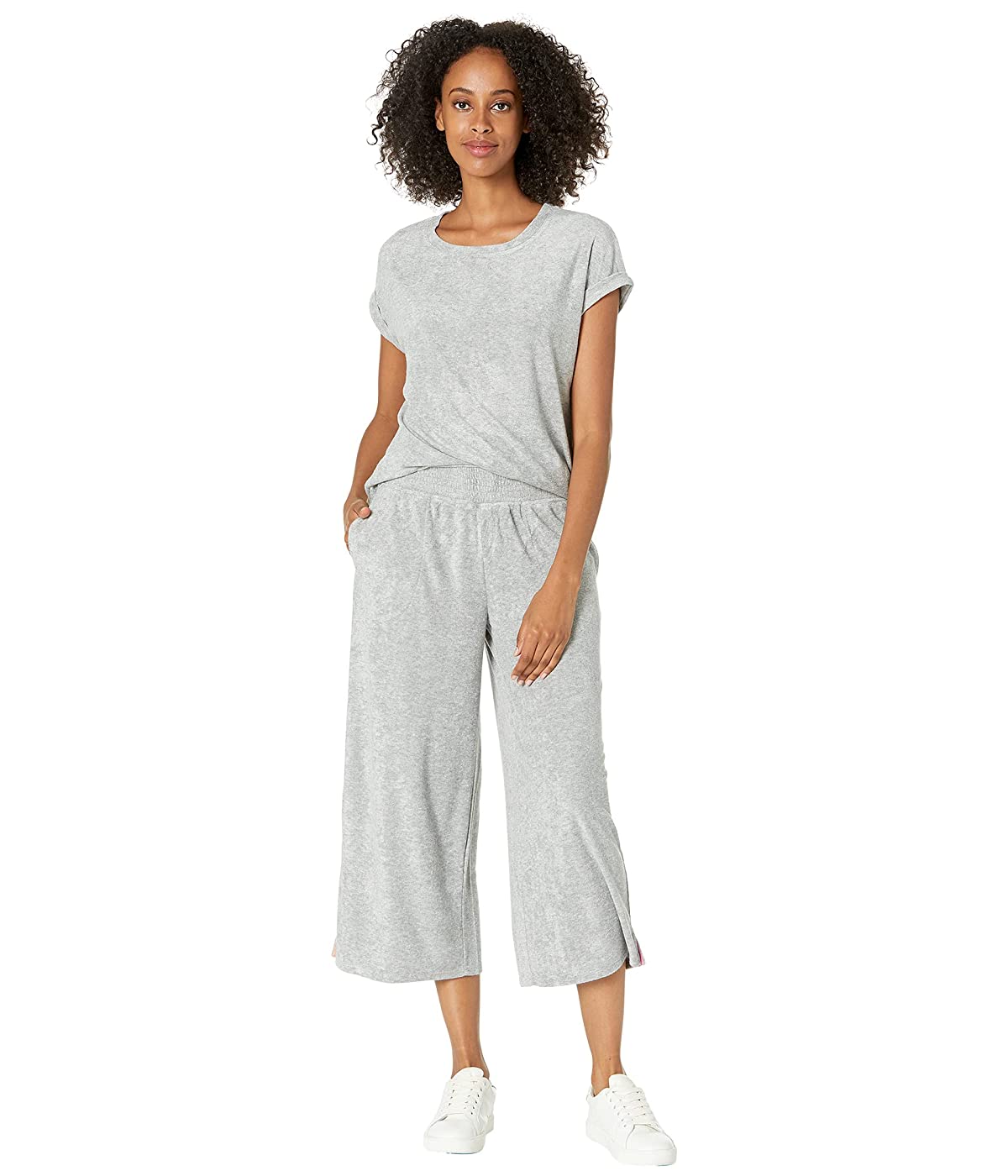 

Пижама Splendid Baby Terry Lounge Crop Set Grey Heather,  (46, Пижама Splendid Baby Terry Lounge Crop Set Grey Heather, M (46)
