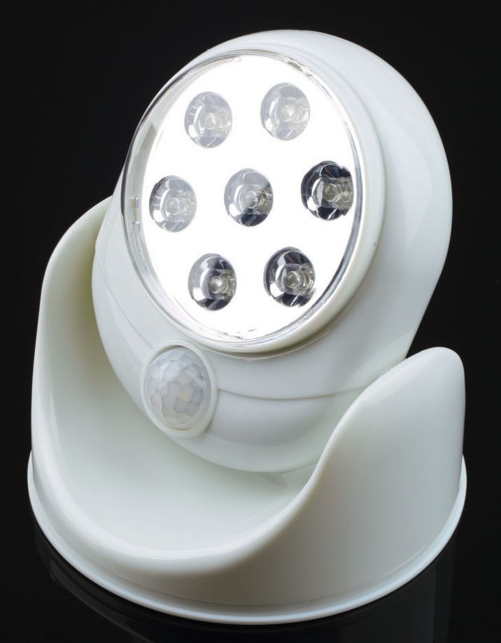 

Беспроводной лучший яркий LED светильник универсальная светодиодная подсветка Light Angel с датчиком движения и поворотом на 360 градусов (L-A111)