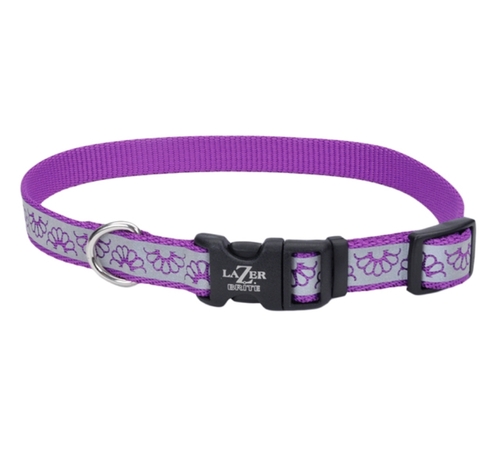 

Ошейник светоотражающий для собак Lazer Brite Reflective дл. 20-30 см - ш. 1 см Coastal BGL-CS-332