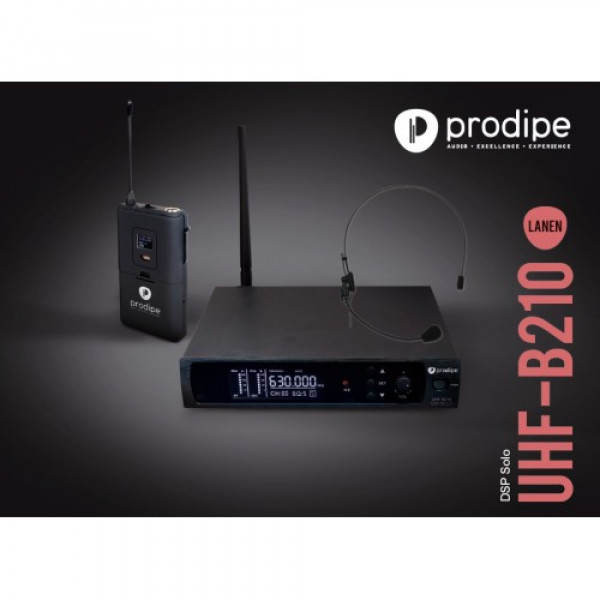 

Радіосистема Prodipe UHF B210 DSP Headset Solo