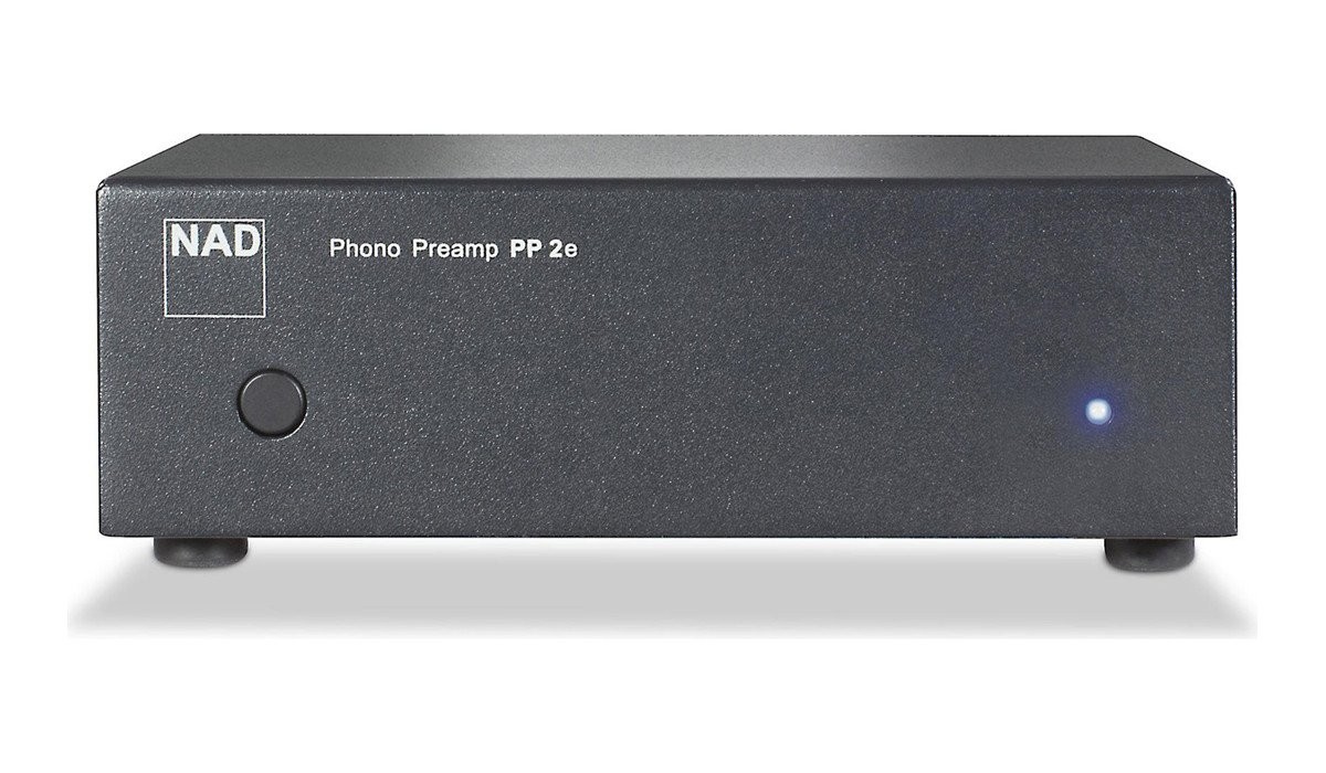 

Фонокорректор NAD PP 2E Phono Preamplifier