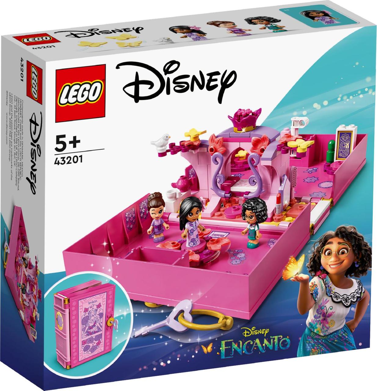 

Lego Disney Princesses Волшебная дверь Изабеллы 43201