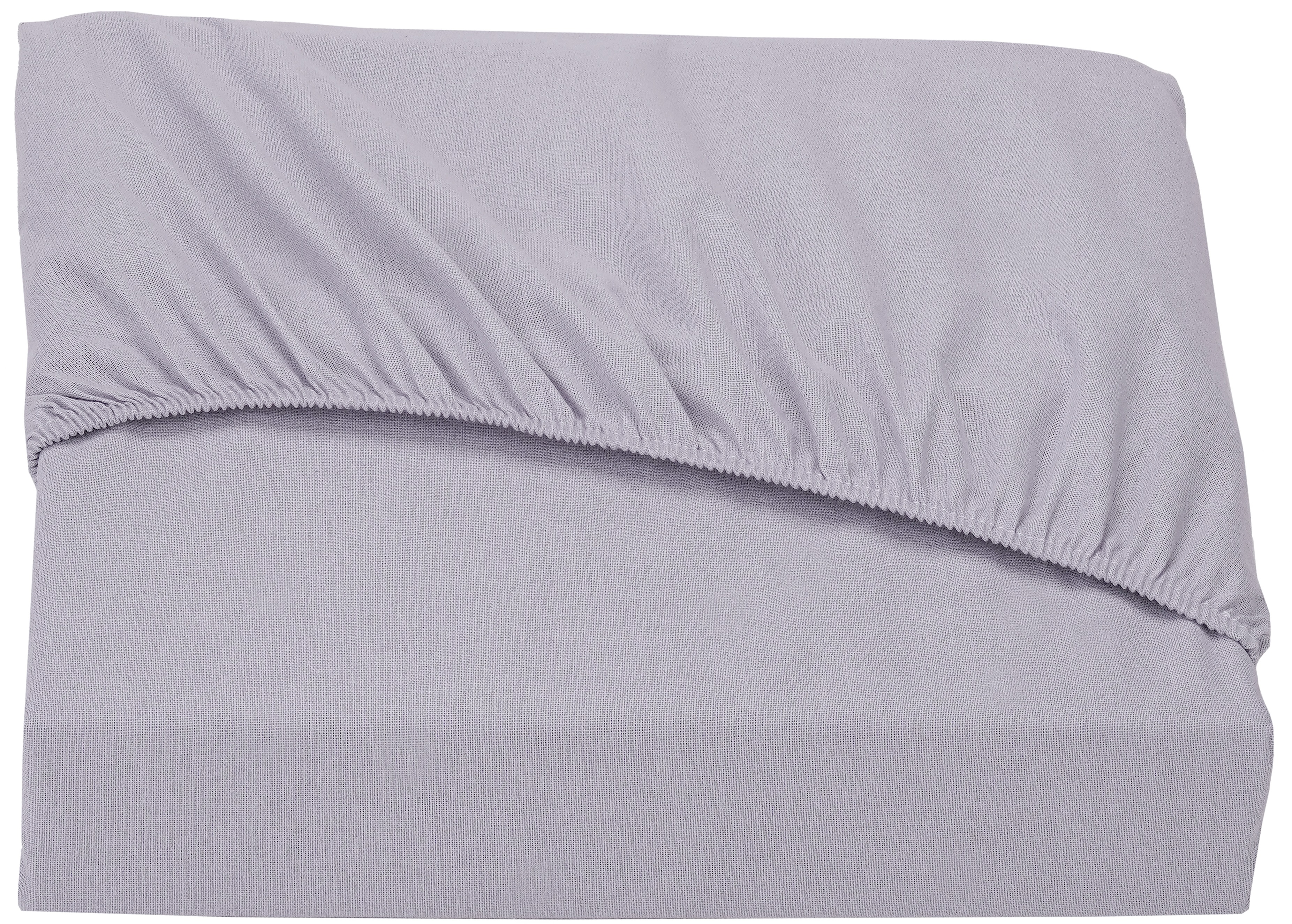 

Простынь на резинке Good-Dream Бязь Light Grey 190х200