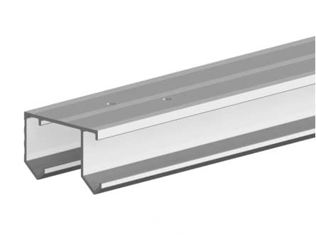 

Направляющая Рельса Valcomp Horus Для Подвесной Раздвижной Системы Шкафа - Купе 1,5 М 214-139