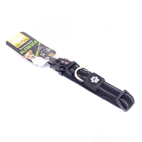 

Ошейник для собак черный Alfresco GimDog BGL-GP-266