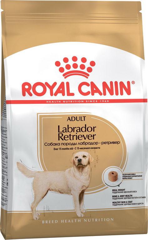 

Сухой корм Royal Canin Labrador Retriever Adult для взрослых собак старше 15 месяцев 3 кг (3182550715614)