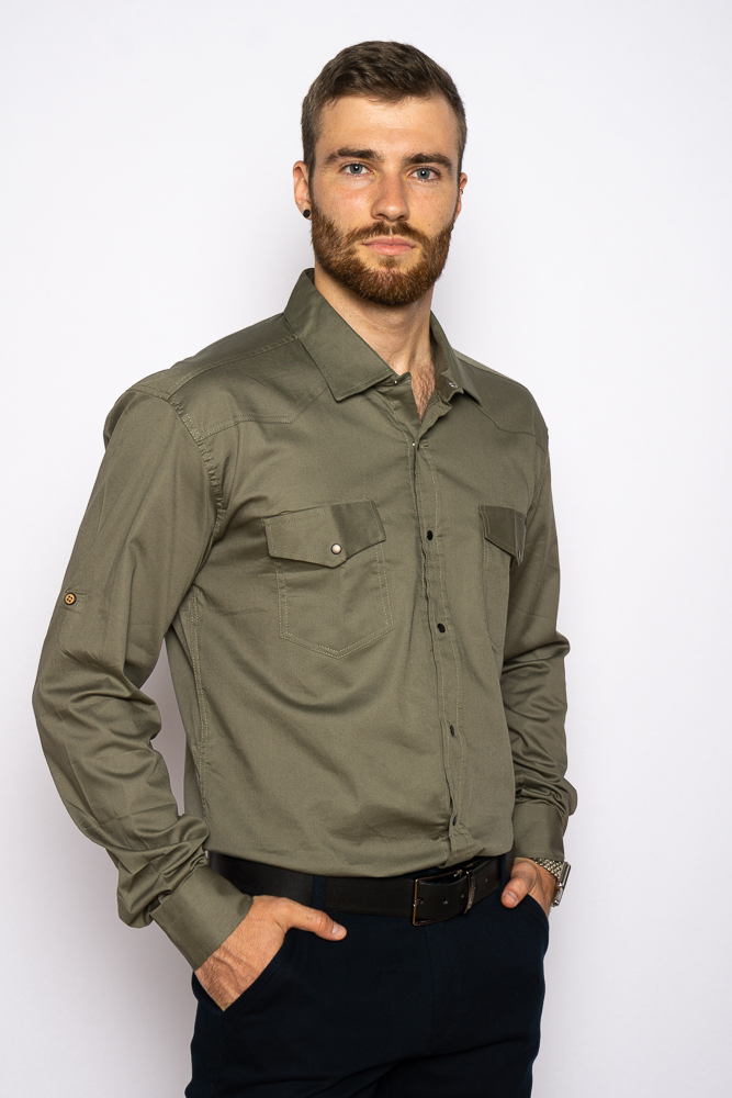 

Рубашка с длинными рукавами 644f007 (Хаки) ToS  Размер цвет Хаки, Рубашка с длинными рукавами 644f007 (Хаки) ToS S Размер цвет Хаки