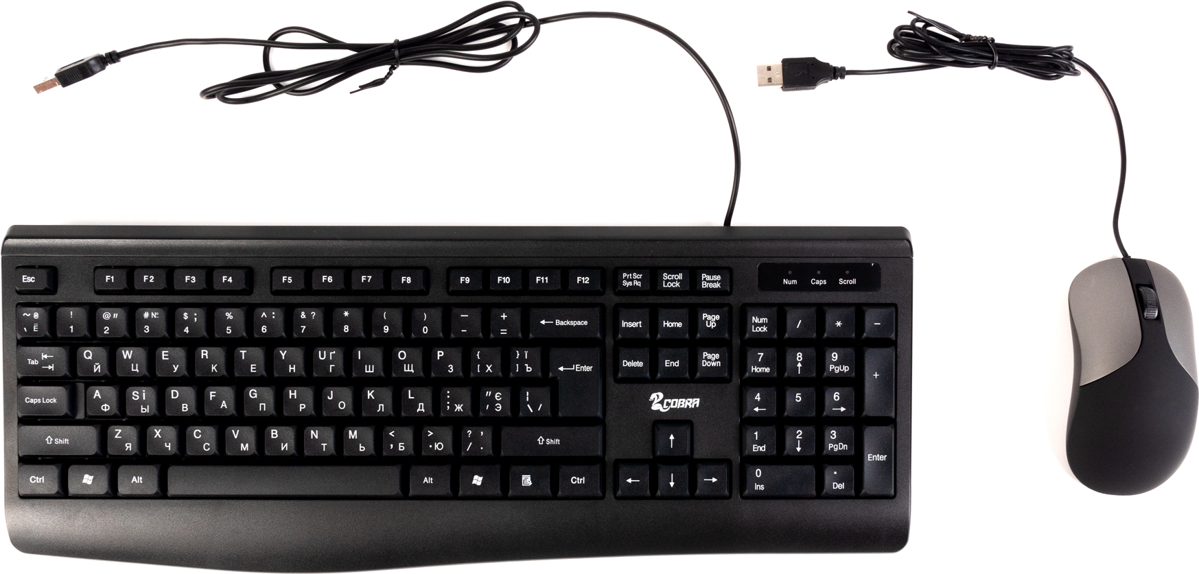 

Комплект проводной Cobra SK-101 USB