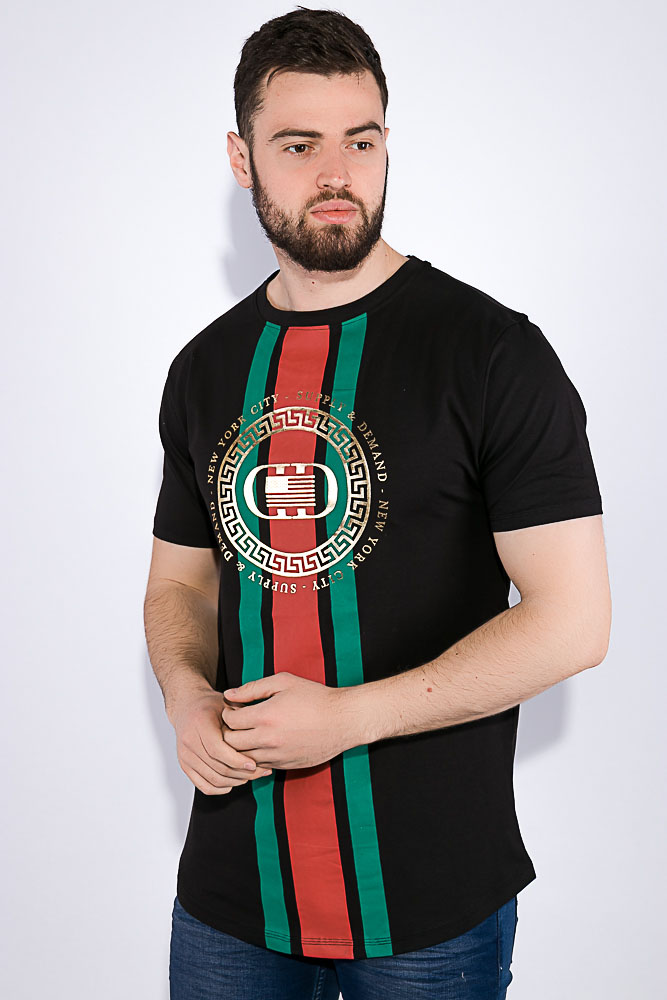 

Стильная футболка 516F312 (Черный) ToS  Размер цвет Черный, Стильная футболка 516F312 (Черный) ToS M Размер цвет Черный