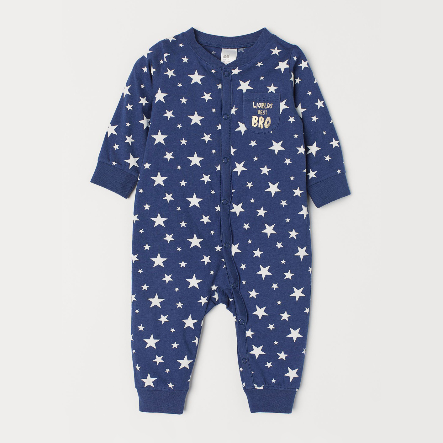

Комбинезон H&M chl03800157 92 см Темно-синий