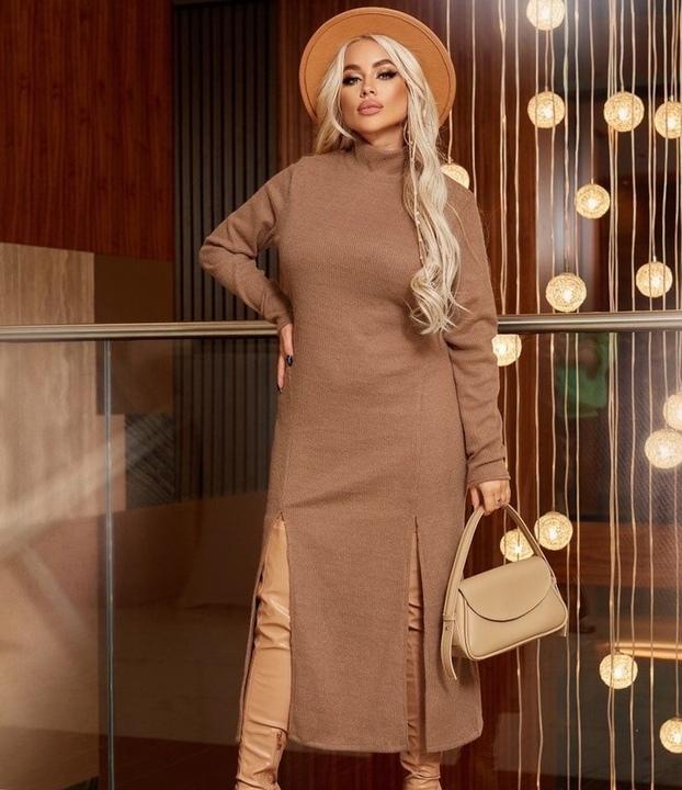 

Платье G&M k-87762 - Размер цвет мокко, Платье G&M k-87762 50-52 Размер цвет мокко