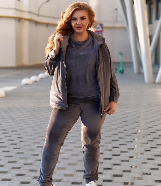 

Костюм тройка G&M k-87548 - Размер цвет темно-серый, Костюм тройка G&M k-87548 54-56 Размер цвет темно-серый