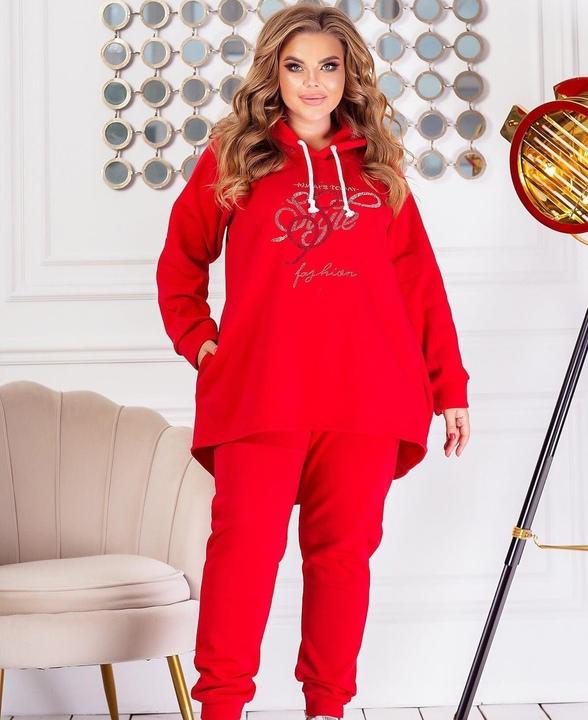 

Спортивный костюм G&M k-85213 -- Размер цвет красный, Спортивный костюм G&M k-85213 50-52-54 Размер цвет красный