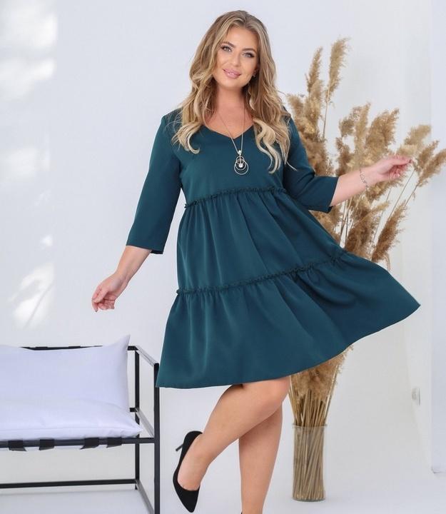 

Платье G&M k-87386  Размер цвет зеленый, Платье G&M k-87386 58 Размер цвет зеленый