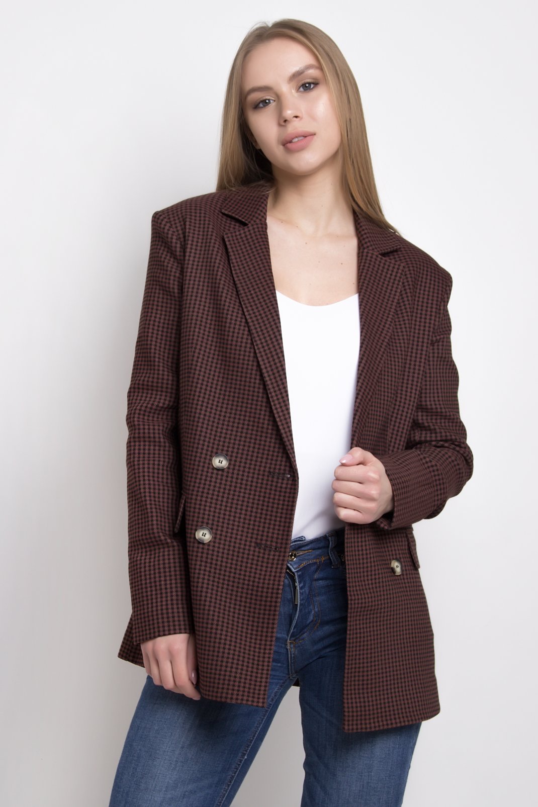 

Жакет Tales Favorit_лапка XL коричневый (TALES-jk3059.1)