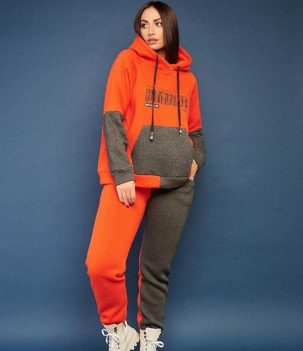 

Спортивный костюм G&M k-85748 - Размер цвет оранжевый/графит, Спортивный костюм G&M k-85748 52-54 Размер цвет оранжевый/графит