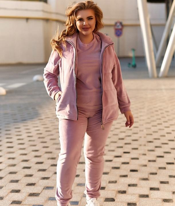 

Костюм тройка G&M k-87549 - Размер цвет лиловый, Костюм тройка G&M k-87549 50-52 Размер цвет лиловый