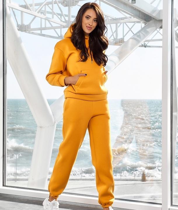 

Спортивный костюм G&M k-86353 - Размер цвет горчичный, Спортивный костюм G&M k-86353 46-48 Размер цвет горчичный