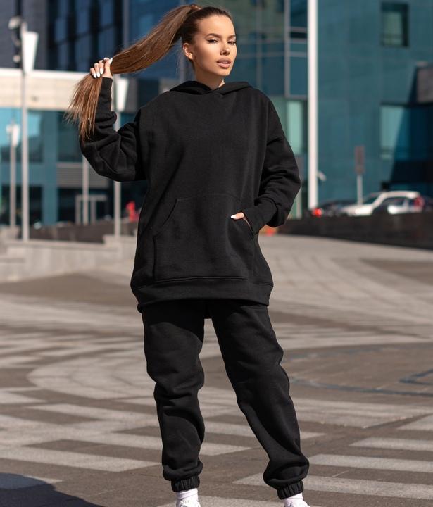 

Спортивный костюм G&M k-85581 универсальный - Размер цвет черный, Спортивный костюм G&M k-85581 универсальный 42-46 Размер цвет черный