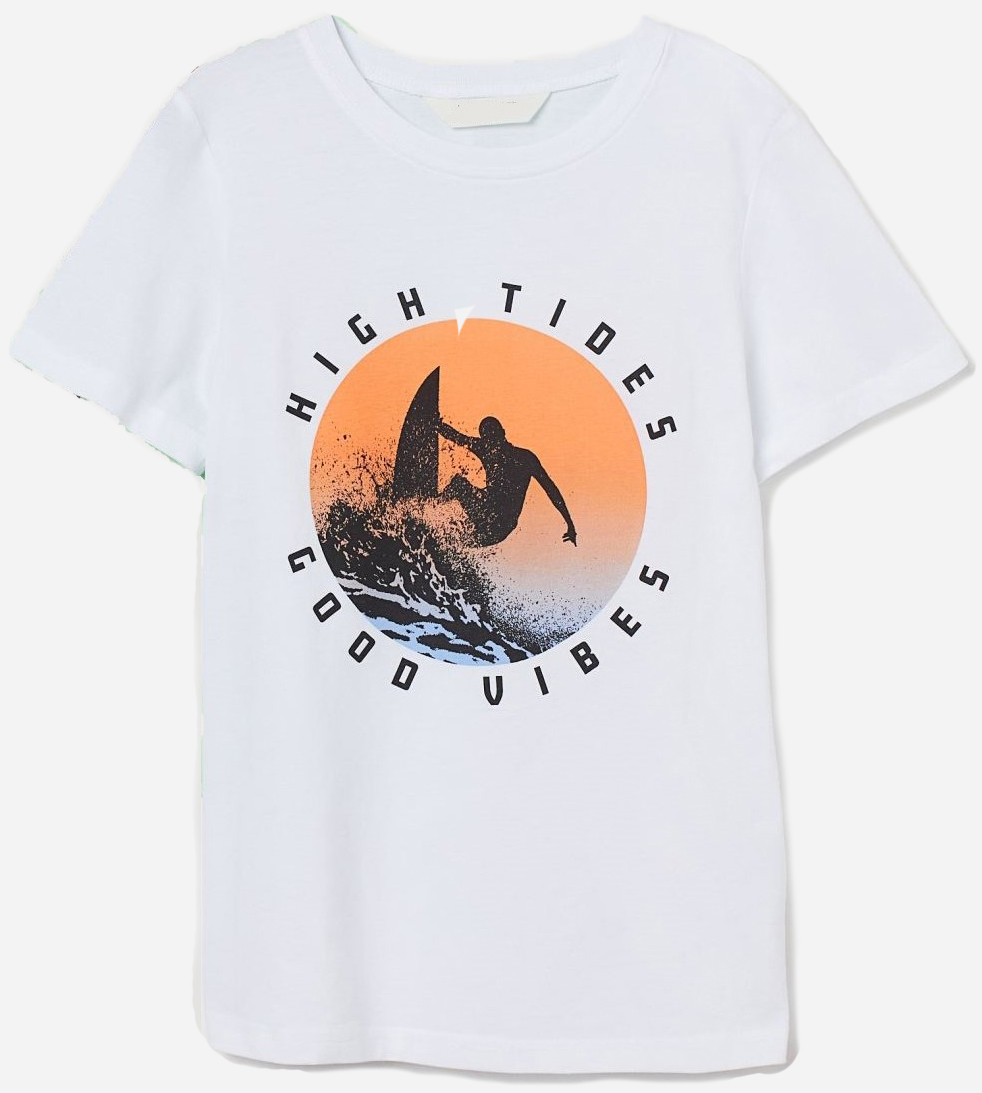 

Футболка H&M 8965963log  Белая, Футболка H&M 8965963log XS Белая