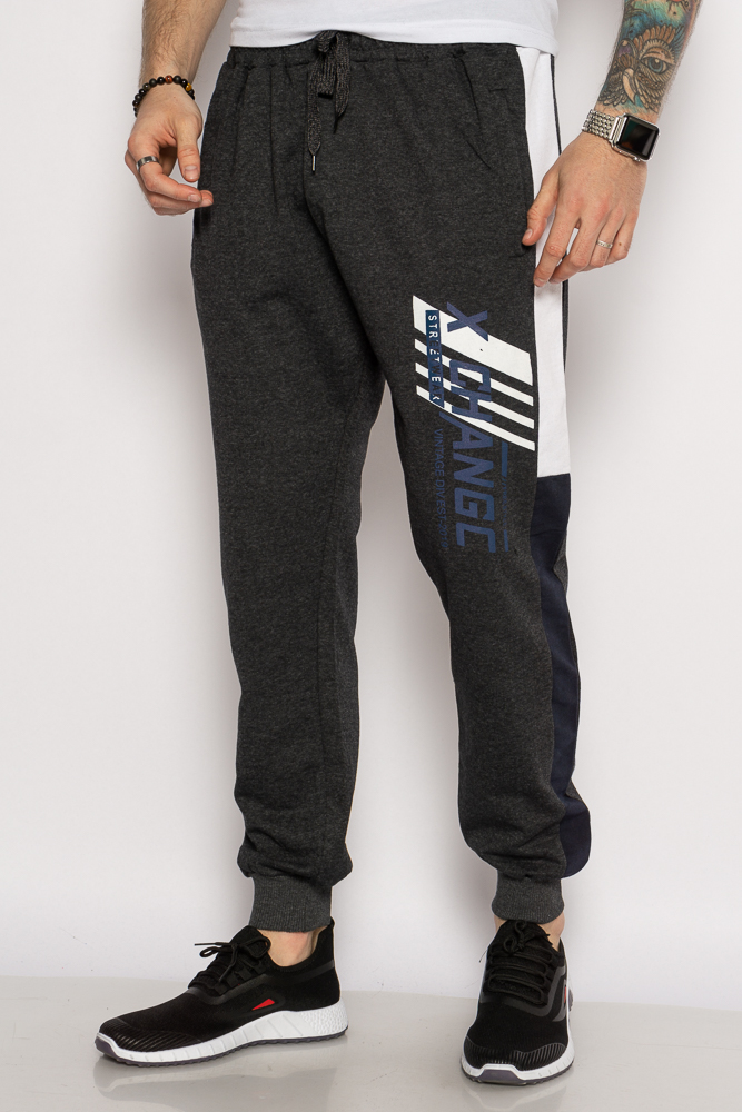 

Брюки спортивные 621F008 (Графит меланж) ToS  Размер цвет Графит меланж, Брюки спортивные 621F008 (Графит меланж) ToS L Размер цвет Графит меланж