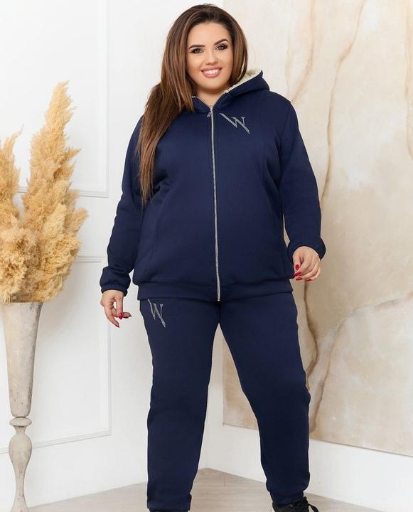 

Спортивный костюм G&M k-85094 - Размер цвет синий, Спортивный костюм G&M k-85094 48-50 Размер цвет синий