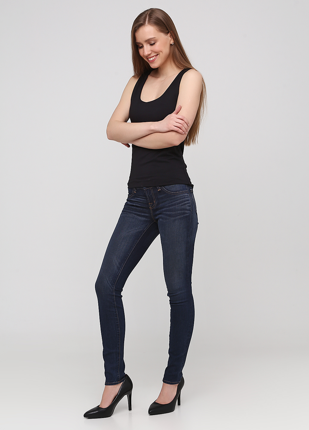 

Женское джинсы J Brand  (01235, Женское джинсы J Brand 25 (01235-25)