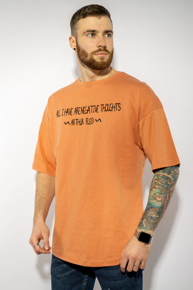 

Стильная мужская футболка 624F001 (Терракотовый) ToS  Размер цвет Терракотовый, Стильная мужская футболка 624F001 (Терракотовый) ToS S Размер цвет Терракотовый