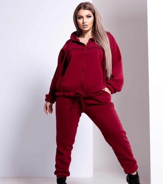 

Спортивный костюм G&M k-86266 - Размер цвет бордовый, Спортивный костюм G&M k-86266 56-58 Размер цвет бордовый