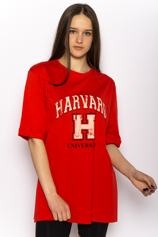 

Футболка женская Harvard 626F007 (Красный) ToS  Размер цвет Красный, Футболка женская Harvard 626F007 (Красный) ToS XL Размер цвет Красный