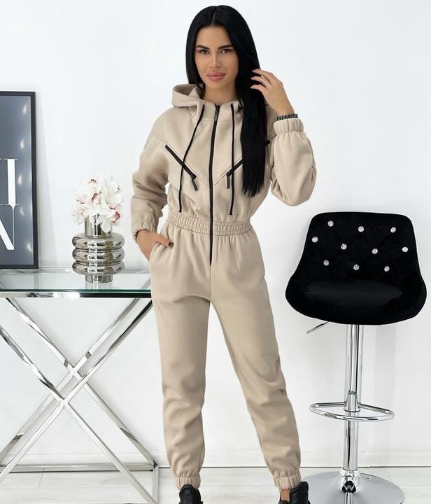 

Комбинезон G&M k-86256 - Размер цвет бежевый, Комбинезон G&M k-86256 46-48 Размер цвет бежевый