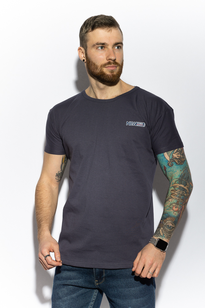 

Футболка new york brooklyn 85F300 (Грифельный) ToS  Размер цвет Грифельный, Футболка new york brooklyn 85F300 (Грифельный) ToS XL Размер цвет Грифельный