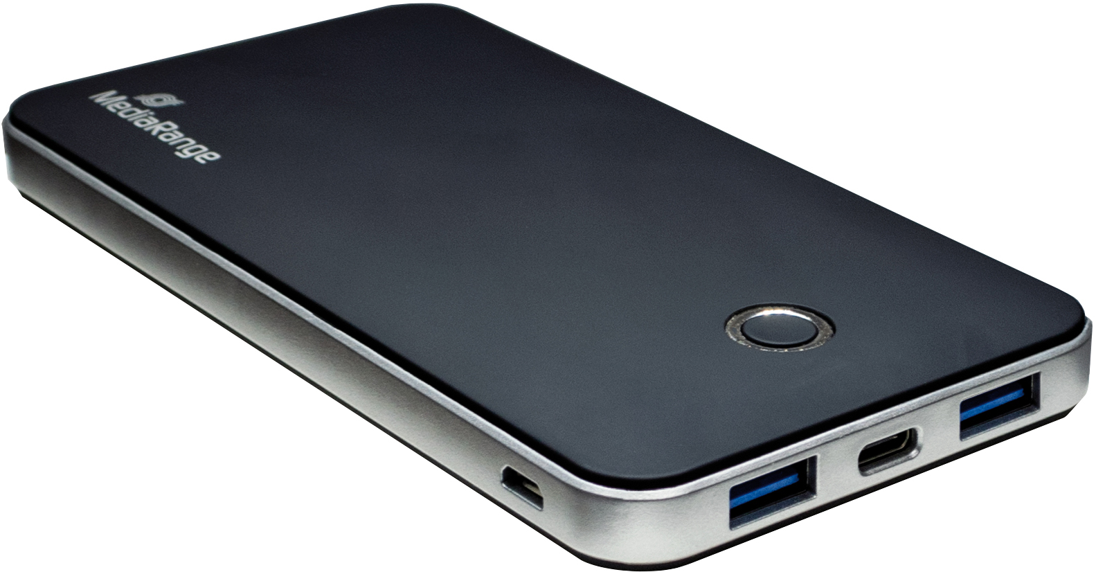 

УМБ MediaRange 2xUSB 3.0 10000 mAh Black