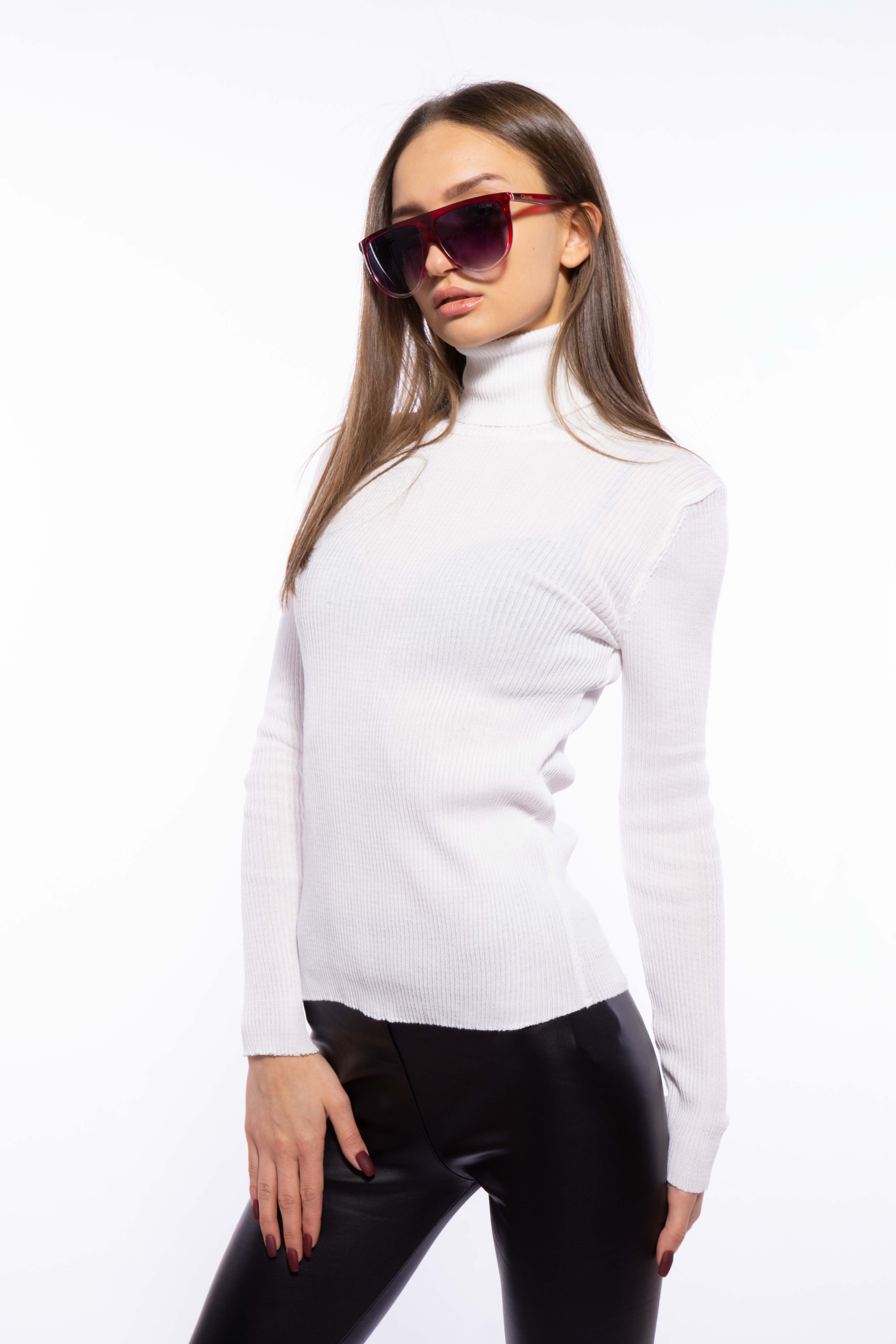 

Гольф женский 607F008 (Белый) ToS - Размер цвет Белый, Гольф женский 607F008 (Белый) ToS S-M Размер цвет Белый