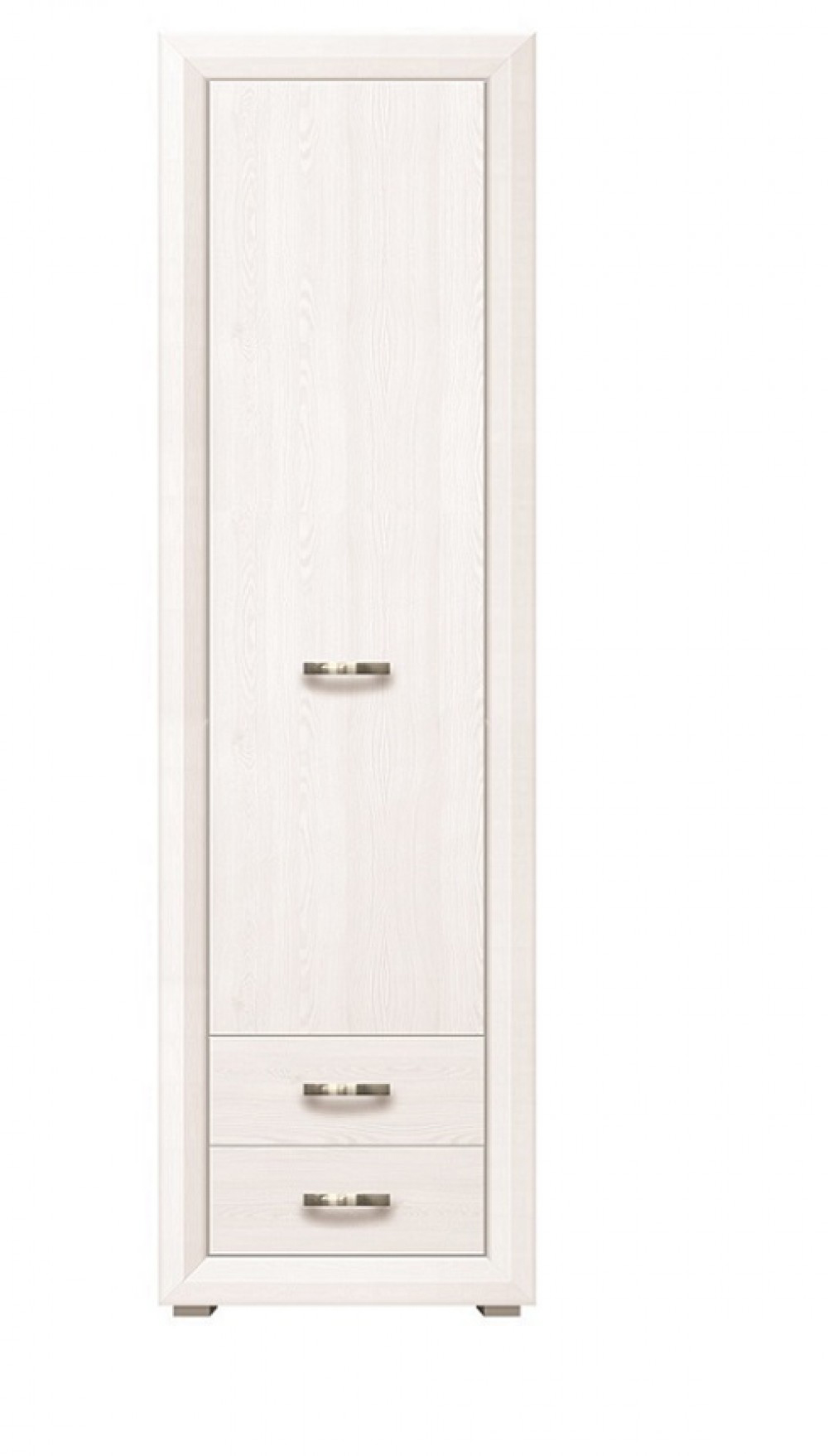 

Шкаф пенал Маркус SZF1D2S/ 615*2115*380 (однодверный) из ДСП цвет Джанни/Орех салев Gerbor Holding