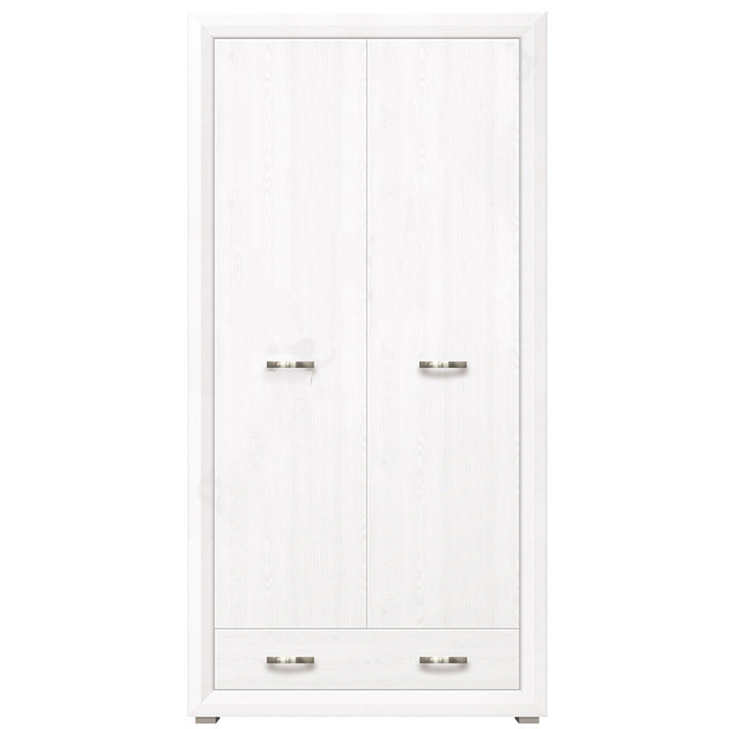 

Шкаф распашной Маркус SZF2D1S/1065*2115*605 (двухдверный) из ДСП цвет Джанни/Орех салев Gerbor Holding